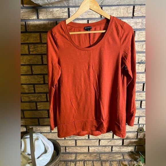 New directions burnt orange top - Picture 1 of 5